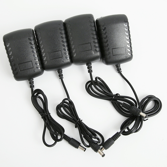 Factory Direct Sale Power Converter Adapter Inverter Power Supply Transformer 12V 1A Wall Mounted Charger
