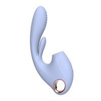 GINYA - Vibrateur à succion exclusif avec brevet de succion - Jouets sexuels pour femmes - Stimulateur clitoridien - Masseur du point G pour adultes
