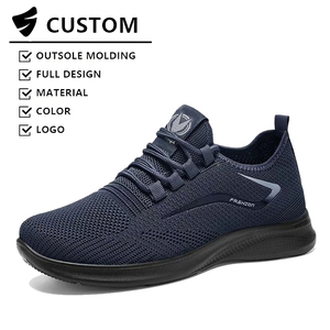 Chaussures de marche avec talon rembourré, languette de traction pour un enfantement et une mise en pied faciles, semelle extérieure épaisse et légère, surface texturée, absorption des chocs - Product Image 6