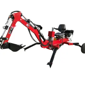 ATV-9小型挖掘机轮式挖掘机家用花园挖掘机