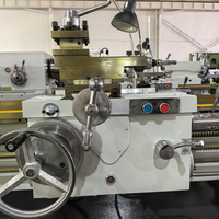 Tour à métaux horizontal CNC Yade C6150*1500, tour de précision léger avec 4 postes à outils, garantie 1 an