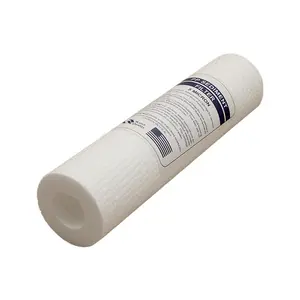 10 Inch Water Treatment Equipment Primary Filter Cartridges Melt Blown Pp Sediment Water Filter