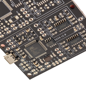 다층 HDI PCB 설계 고밀도 PCBA 제작 소비자 전자 제품용 인쇄 회로 기판 - Product Image 2