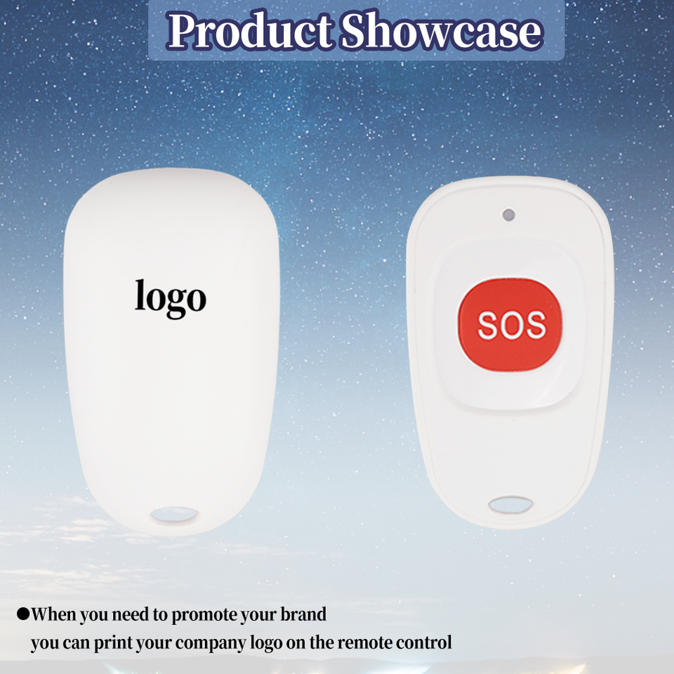 Universal 433mhz Alarm Remote Control - SOS Single Button
