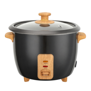 Nueva olla arrocera blanca moderna con tambor de flores impresas con olla de 0.8L 1.0L 1.5L 1.8L 1.8L 2.2L 2.8L - Product Image 1