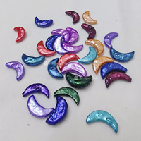 Perles baroques naturelles d'eau douce colorées en forme de lune irrégulières sans trou pour la fabrication de bijoux DIY - Vente en gros usine