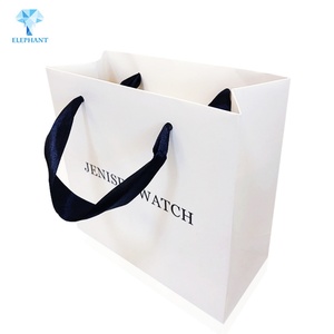 China OEM Factory Wholesale Good Quality Paper Bag with logo Print - Product Image 5