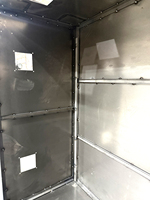 Base structurelle de console de contrôle en tôle d'acier inoxydable sur mesure pour l'énergie renouvelable