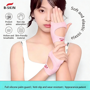 Almohadillas <span class=keywords><strong>de</strong></span> Silicona Antideslizantes para la Palma <span class=keywords><strong>de</strong></span> la Mano |   Guantes Resistentes al Desgaste para Levantamiento <span class=keywords><strong>de</strong></span> Pesas, Protección Contra Callosidades - Product Image 2