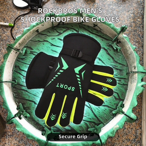 Guantes de Ciclismo de Verano Unisex para Hombre, Medios Dedos, Antideslizantes, Transpirables, con Silicona, para Bicicleta de Montaña MTB - Product Image 2