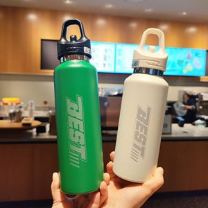 Cross Border Insulated 316 Stainless Steel Water Bottle Double Wall Vacuum Outdoor Camping Travel Cup - Product Image 2