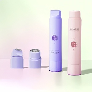 Afeitadora Eléctrica para Zonas Íntimas de Hombres y Mujeres, Recortadora de Vello Púbico, Afeitadora Universal para <span class=keywords><strong>Partes</strong></span> Íntimas, Sin Depilación Debajo de las Axilas - Product Image 1