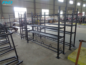 Bastidores de <span class=keywords><strong>gimnasio</strong></span> de resistencia múltiple para uso comercial, estante de escalada montado en la pared, equipo de entrenamiento de <span class=keywords><strong>gimnasio</strong></span>, <span class=keywords><strong>escalera</strong></span> de escalada - Product Image 6