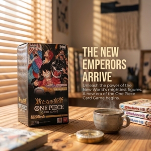 One Piece OP Card Game OP-09 Edizione Giapponese Scatola Sigillata Nuova Collezione di Carte del Mondo Imperiale da Collezionare Età 14+ - Product Image 4