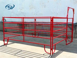 Yıl boyunca koruma için hava koşullarına dayanıklı kaplamalı dayanıklı at arazi paneleri - Product Image 5