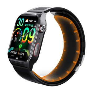 Reloj Inteligente F520 Pro Profesional para Monitoreo de Salud, con Bomba de Aire, Bolsa de Aire, Monitor de Presión Arterial, para Hombres Mayores - Product Image 3
