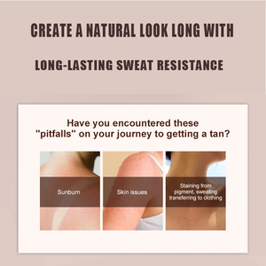Logotipo personalizado Tanner Cream Smooth Streaks Self-Tan Bronzage Face Body Blending Spray Tanning Oil - Product Image 6