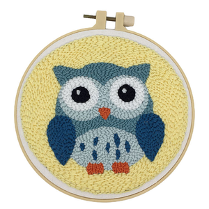 Kits <span class=keywords><strong>de</strong></span> Bordado Hechos a Mano al por Mayor, <span class=keywords><strong>Kit</strong></span> <span class=keywords><strong>de</strong></span> <span class=keywords><strong>Punto</strong></span> <span class=keywords><strong>de</strong></span> <span class=keywords><strong>Cruz</strong></span> con Aguja Mágica - Product Image 1