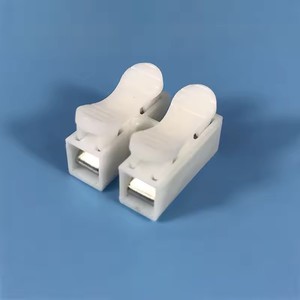 Terminales de conexión rápida, conectores de cable, hebillas de presión para instalar tiras de luces LED - Product Image 2