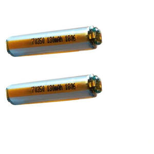 Batería de polímero de iones l para juguete, 130mAh, 70350, <span class=keywords><strong>3</strong></span>,7 v - Product Image 1
