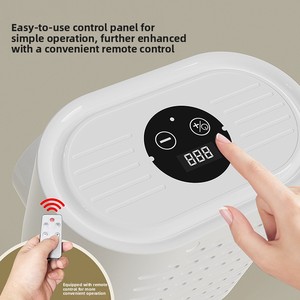 <span class=keywords><strong>Secadora</strong></span> <span class=keywords><strong>de</strong></span> <span class=keywords><strong>Ropa</strong></span> Retráctil <span class=keywords><strong>de</strong></span> Pared con Diseño <span class=keywords><strong>de</strong></span> Plegado Automático para Prendas <span class=keywords><strong>de</strong></span> Bebé, Lavados Pequeños y Zapatos - Product Image 3