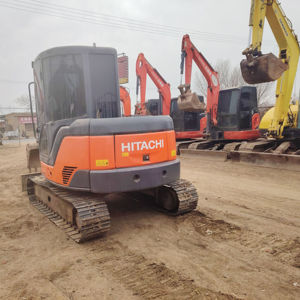 Excavadora de orugas Hitachi ZX65 usada 6 toneladas - Product Image 1