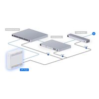 Alimentation sans interruption UPS-Tower 600W de type tour avec 5 prises et prise en charge UniFi