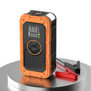 3200A 150PSI Smart LED Jumper Inflador <span class=keywords><strong>de</strong></span> neumáticos digital Compresor <span class=keywords><strong>de</strong></span> <span class=keywords><strong>aire</strong></span> <span class=keywords><strong>Carga</strong></span> rápida 10L Paquete <span class=keywords><strong>de</strong></span> batería diésel para <span class=keywords><strong>gas</strong></span> Todo un producto - Product Image 2