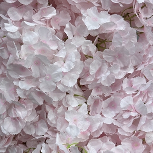 Rosa herzförmiger Hochzeits bogen künstlicher Blumen bogen für Hochzeits dekoration - Product Image 3