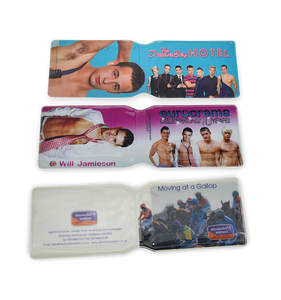 Funda Protectora para Documentos de Auto, Tarjetas de <span class=keywords><strong>Seguro</strong></span>, Certificados, Lotería, en PVC Suave, Impresión Personalizada al por Mayor - Product Image 6