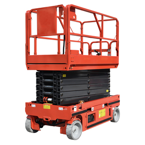 รถยกแบบกรรไกรขับเคลื่อนด้วยตัวเอง 6 เมตร 230 กิโลกรัม สำหรับติดตั้งระบบ HVAC ขาย - Product Image 4