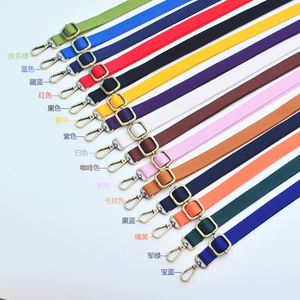 Sangle de remplacement colorée en coton écologique de 20 mm, couleurs personnalisées, pour sacs à bandoulière, sacs de sport et sacs messager - Product Image 3