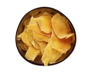 Gedroogde Zachte Mango Geen Suiker Snacks Zacht Gedroogde Mango Plakjes Originele Gezonde Beste Smaak Droog Fruit