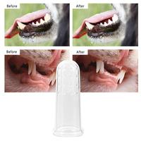 Brosse à dents extra douce pour chiens et chats Brosse à dents professionnelle pour chiens et chats Hygiène dentaire pour le toilettage des animaux domestiques