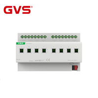 Usine de Guangzhou KNX EIB Smart Switch Gradateur Actionneur 12 plis pour système de contrôle de bâtiment intelligent