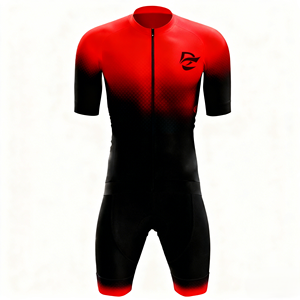 <span class=keywords><strong>Combinaison</strong></span> de <span class=keywords><strong>triathlon</strong></span>, haut et short respirants à séchage rapide, résistants au vent, colorés, tenue de compétition sportive professionnelle de <span class=keywords><strong>triathlon</strong></span> - Product Image 2