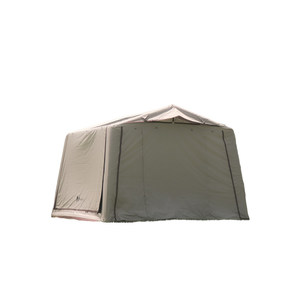 Carpa Inflable Portátil de Lujo para 4 Estaciones, 3-4 Personas, Fácil de Instalar, 2000-3000 mm, Impermeable, Resistente al Viento, Autoportante, de Tela de Algodón - Product Image 1