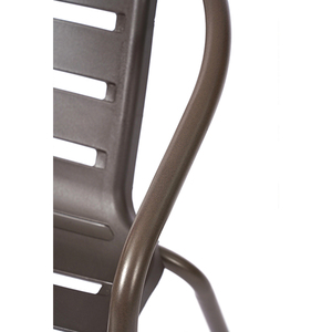 New Outdoor Villa Hotel Balcony Aluminum <b>Mesh</b> Dining Chair Garden - Product Image 4