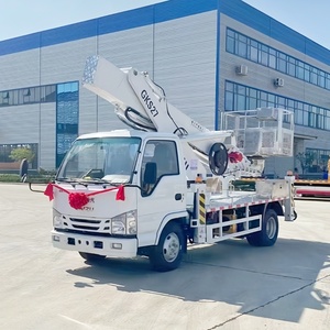 Nueva Plataforma Elevadora Hidráulica Telescópica Isuzu Diésel de 27m-33m para Mantenimiento en Altura - Product Image 2