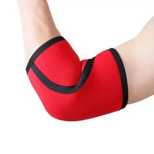 4016#Adjustable Neoprene 7mm Elbow Straps Wraps weightlifting Elbow support