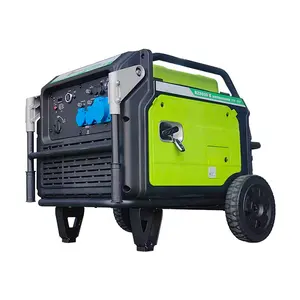 Zonnegolf Benzine Generator 8000W 8kw Stille Type Generator 24l Generator