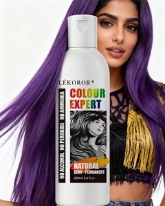 Drop Shipping basso Moq senza perossido Semi <span class=keywords><strong>colore</strong></span> dei <span class=keywords><strong>capelli</strong></span> - Product Image 1