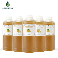 Huile de massage chauffante de haute qualité au gingembre et à l'armoise, naturelle et pure, idéale pour les soins de santé et les diffuseurs domestiques