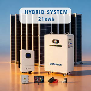 Batería LiFePO4 Sunwave de 51.2V 200Ah 314Ah 5KWh 10kWh 15KWh 20KWh <span class=keywords><strong>con</strong></span> Celdas de Grado A de 314Ah para Almacenamiento de Energía <span class=keywords><strong>Solar</strong></span> en el Hogar - Product Image 1