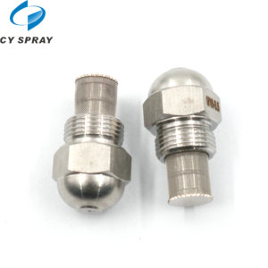 Brûleur à huile à brouillard <span class=keywords><strong>en</strong></span> acier inoxydable, buse à cône plein, applicable pour l'humidification et le contrôle <span class=keywords><strong>de</strong></span> la température - Product Image 6