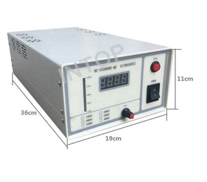 Mesin las plastik ultrasonik, generator ultrasonik dengan berbagai pilihan daya, mesin las spot ultrasonik - Product Image 3