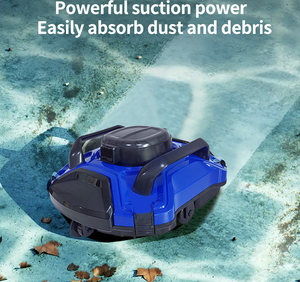 Dernier <span class=keywords><strong>aspirateur</strong></span> robot automatique sans fil pour le nettoyage <span class=keywords><strong>de</strong></span> <span class=keywords><strong>piscine</strong></span> <span class=keywords><strong>Aspirateur</strong></span> <span class=keywords><strong>de</strong></span> <span class=keywords><strong>piscine</strong></span> creusée - Product Image 6