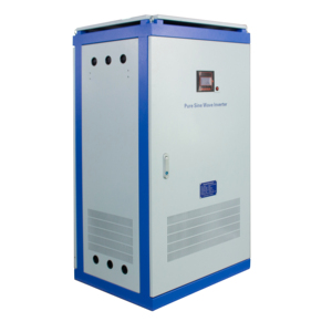 Armoire électrique 30 kW triphasée 380 V CA à onde sinusoïdale pure basse fréquence hors réseau - Product Image 4
