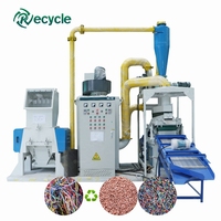 Machine de séparation du cuivre des fils usagés, machine de recyclage pour la récupération du cuivre