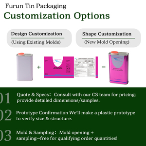 Bán Buôn Hình Vuông Tin <span class=keywords><strong>Container</strong></span> Nhựa Xử Lý Cho Giặt Chất Tẩy Rửa Aerosol Bột Giặt Lưu Trữ Tin Tấm Cho Hóa Chất - Product Image 4